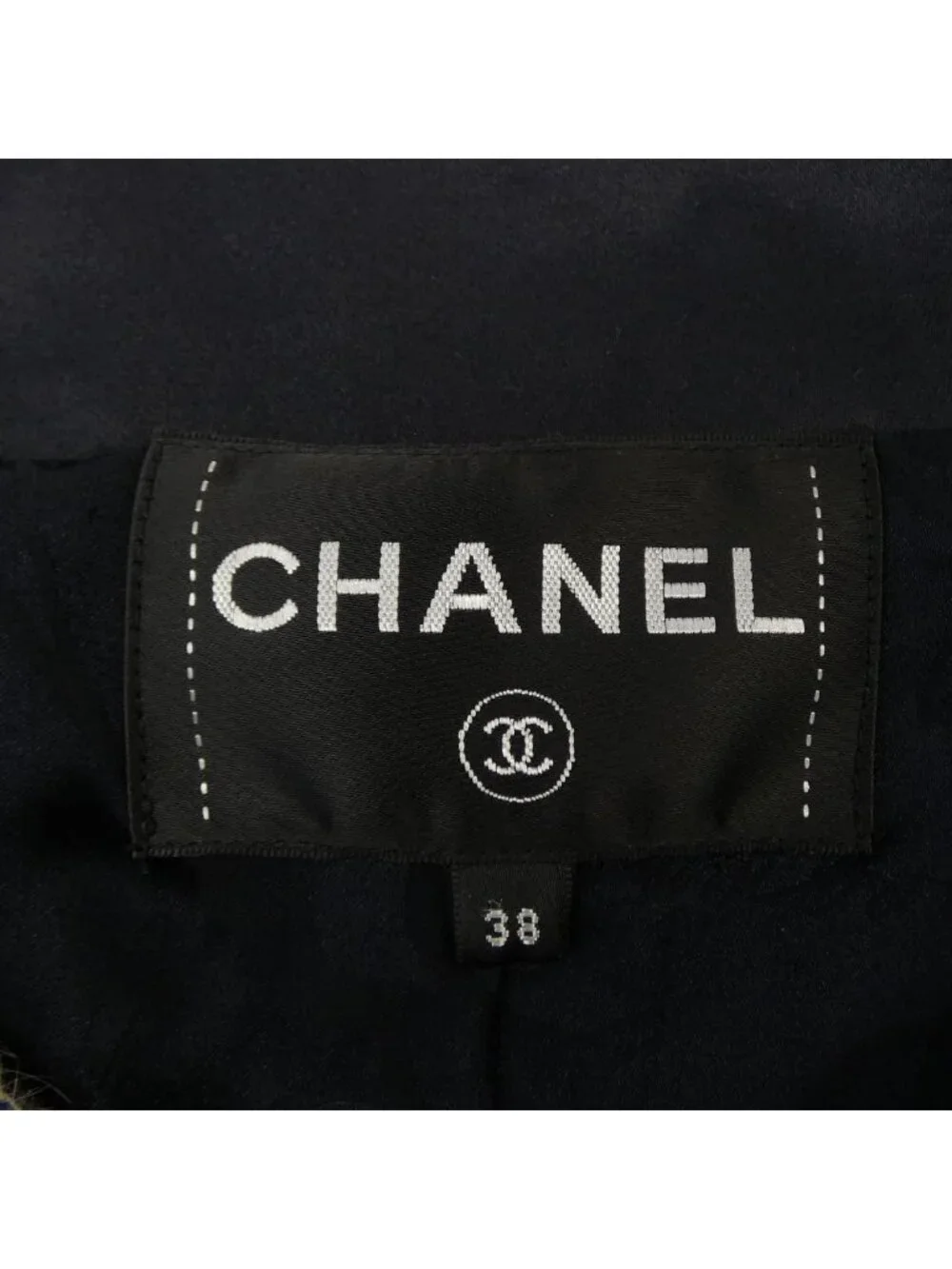 Chanel Nocolor Jacket Black